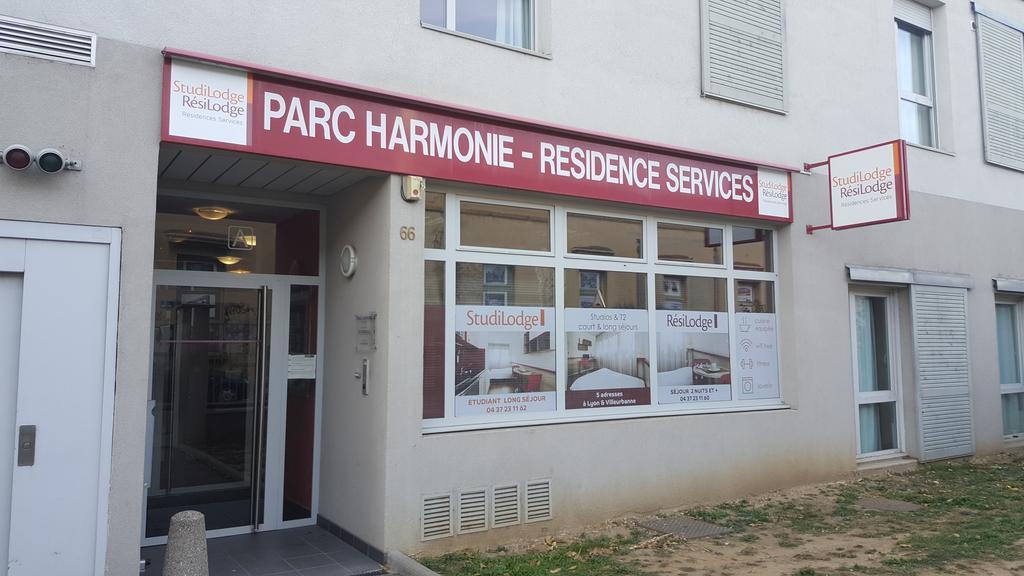 Residence Parc Harmonie Lyon Dış mekan fotoğraf